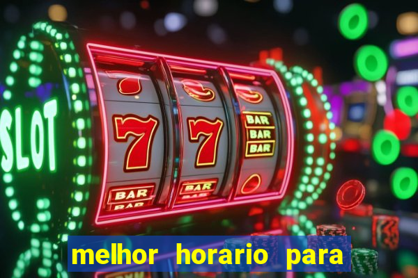 melhor horario para jogar fortune rabbit